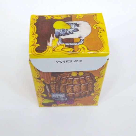 Avon Wild Country After Shave On The Tap Bottle (Empty) & Box - Picture 5 of 11